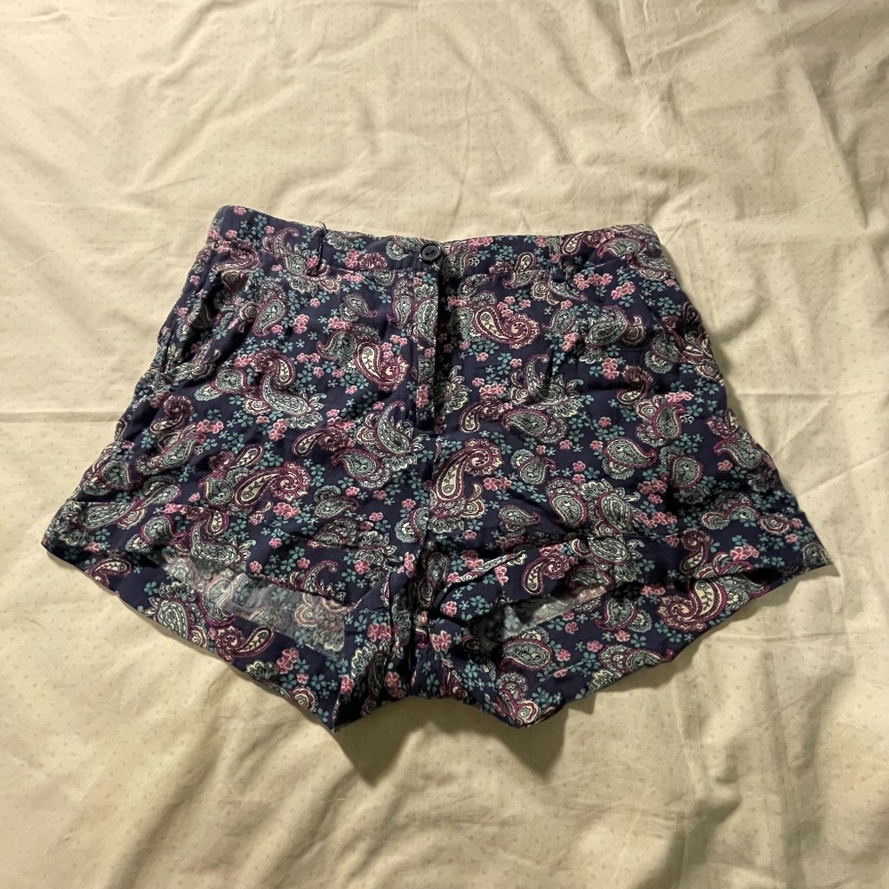 70s Groovy Bohemian Shorts